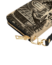 Covenant Long Zip Wallet