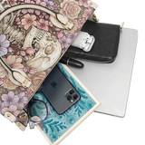 Flower hope Leather Handbag