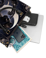 Stellar Vow Leather Handbag