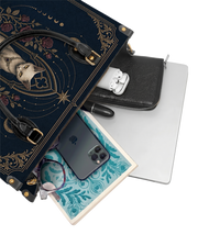 Luna's Familiar Leather Handbag
