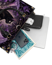 Datura Familiar Leather Handbag