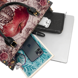 Skeletal Fruit Leather Handbag