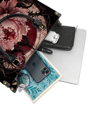 Altar Peony Leather Handbag