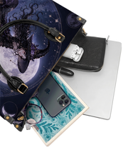 Moon Witch Leather Handbag
