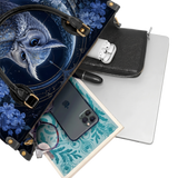BlueOwl Blooming Leather Handbag