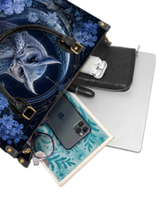 BlueOwl Blooming Leather Handbag