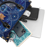StarPact Leather Handbag