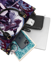 Nocturna Leather Handbag