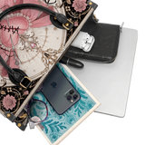 Heartlace Leather Handbag