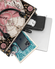 Heartlace Leather Handbag