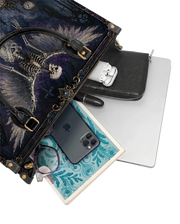 NightFallen Leather Handbag