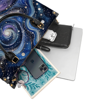 StarryMuse Leather Handbag