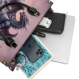 Dragon Realm Leather Handbag
