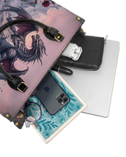 Dragon Realm Leather Handbag