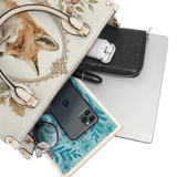 Vulpelle Leather Handbag