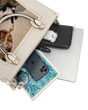CreationFail Leather Handbag