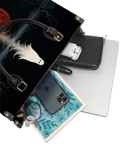 Lunar Wisp Leather Handbag