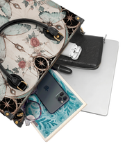 Ethereal Leather Handbag