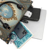Aurelune Leather Handbag
