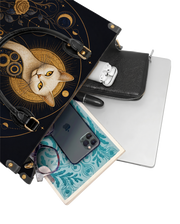 Moonphase Leather Handbag