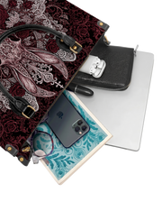 Rabbit's Ruin Leather Handbag