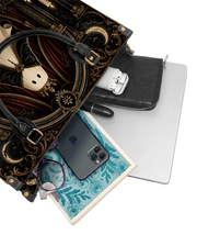 Crown Phantasm Leather Handbag
