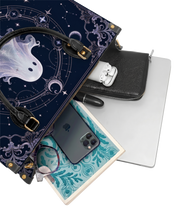 Hallow Ghost Leather Handbag