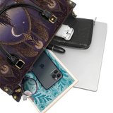 Celestial Leather Handbag