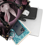 Thorn Egg Rabbit Leather Handbag