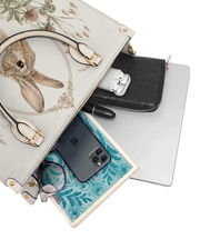 Lapinelle Leather Handbag