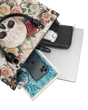Vanitas Leather Handbag