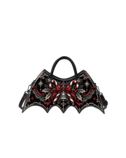Ribbon Cane Bat Wing Bag