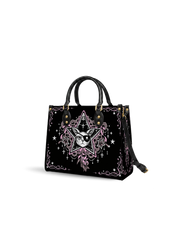 Moon Gaze Leather Handbag