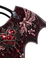 Demon Heart Bat Wing Bag