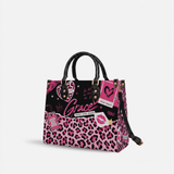 Pink Sugar Leather Handbag