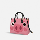 Ami Hoglet Leather Handbag