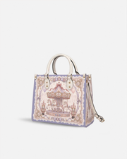 Carousel Leather Handbag