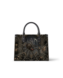 Banquet Leather Handbag