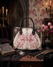 Heartlace Leather Handbag