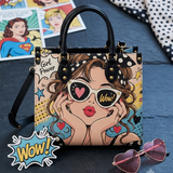 Pop Girl Leather Handbag