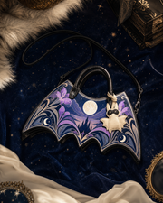 Moonlit Roost Bat Wing Bag