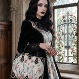 Ethereal Leather Handbag
