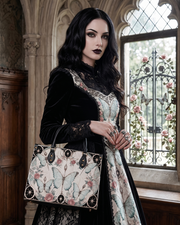 Ethereal Leather Handbag