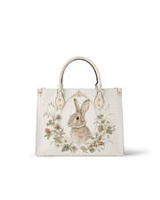Lapinelle Leather Handbag