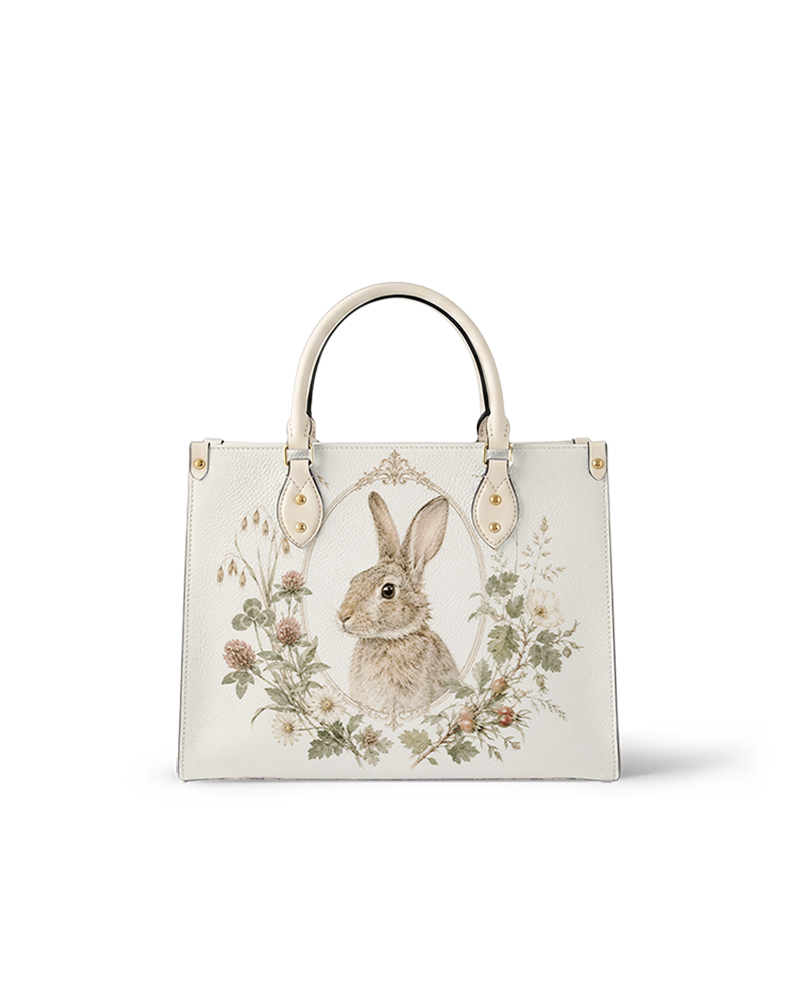 Lapinelle Leather Handbag