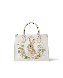 Lapinelle Leather Handbag