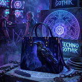 Voidraven Leather Handbag
