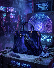Voidraven Leather Handbag