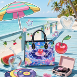 SummerCherry Leather Handbag