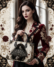 Masquerade Leather Handbag